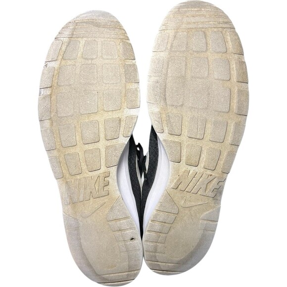 Nike Tanjun Black Lace Athletic Running Sneaker Shoes Men's Size 13, 812654-011 - Picture 9 of 10